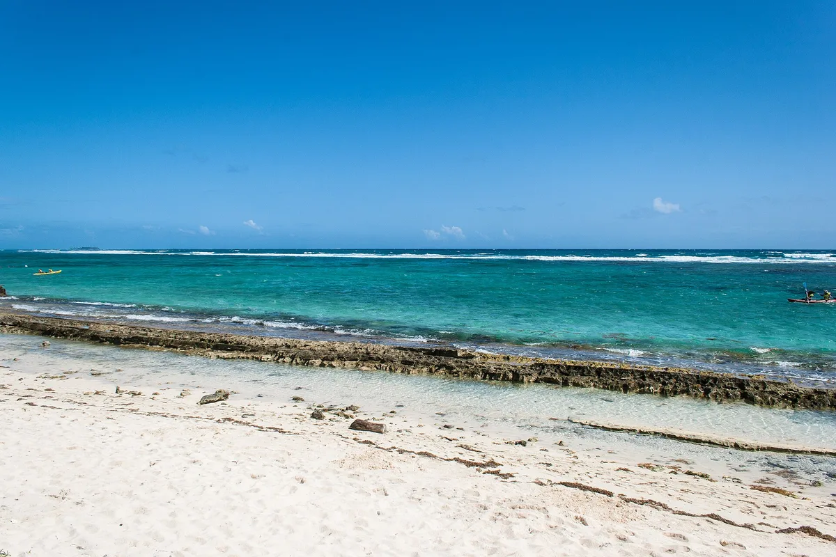 Plage de San Luis, San Andrés, Colombian Caribbean, Colombie — 3