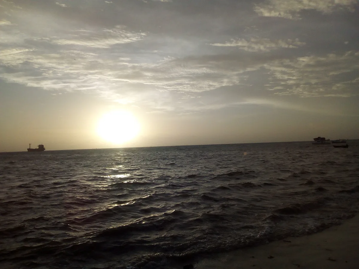 Plage de San Luis, San Andrés, Colombian Caribbean, Colombie — 5
