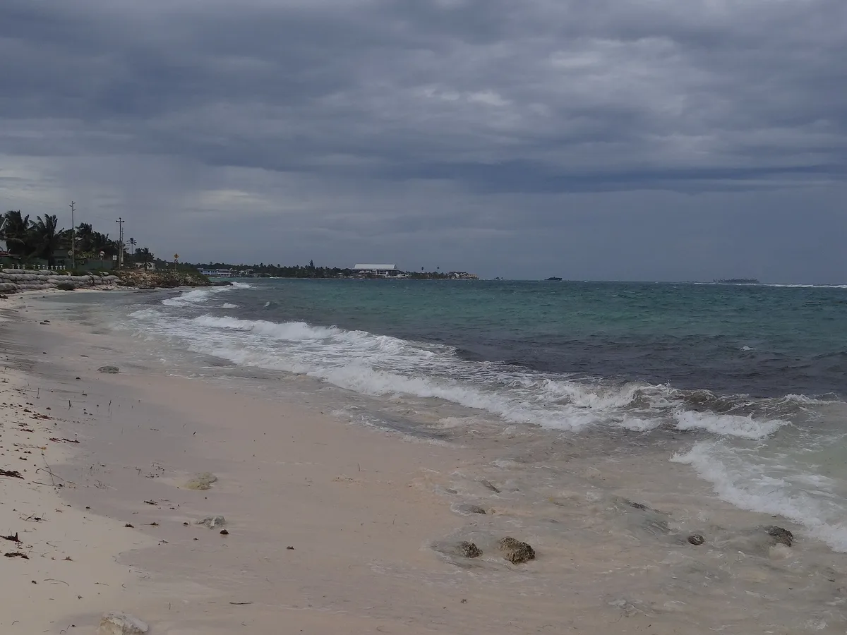 Plage de San Luis, San Andrés, Colombian Caribbean, Colombie — 6