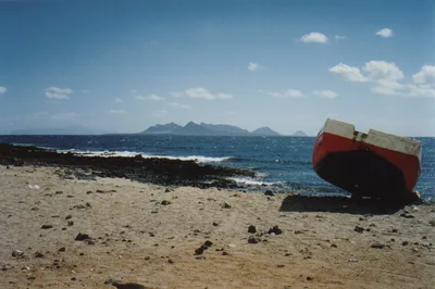 Plage de São Francisco, Praia, Cape Verde, Cap-Vert — 4