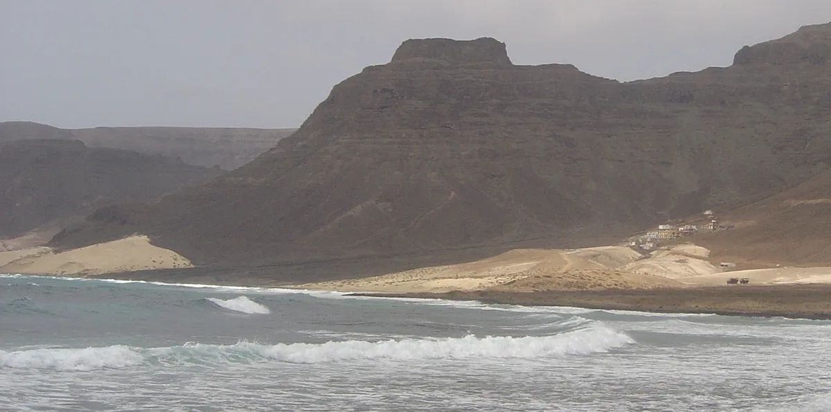 Plage de São Francisco, Praia, Cape Verde, Cap-Vert — 3