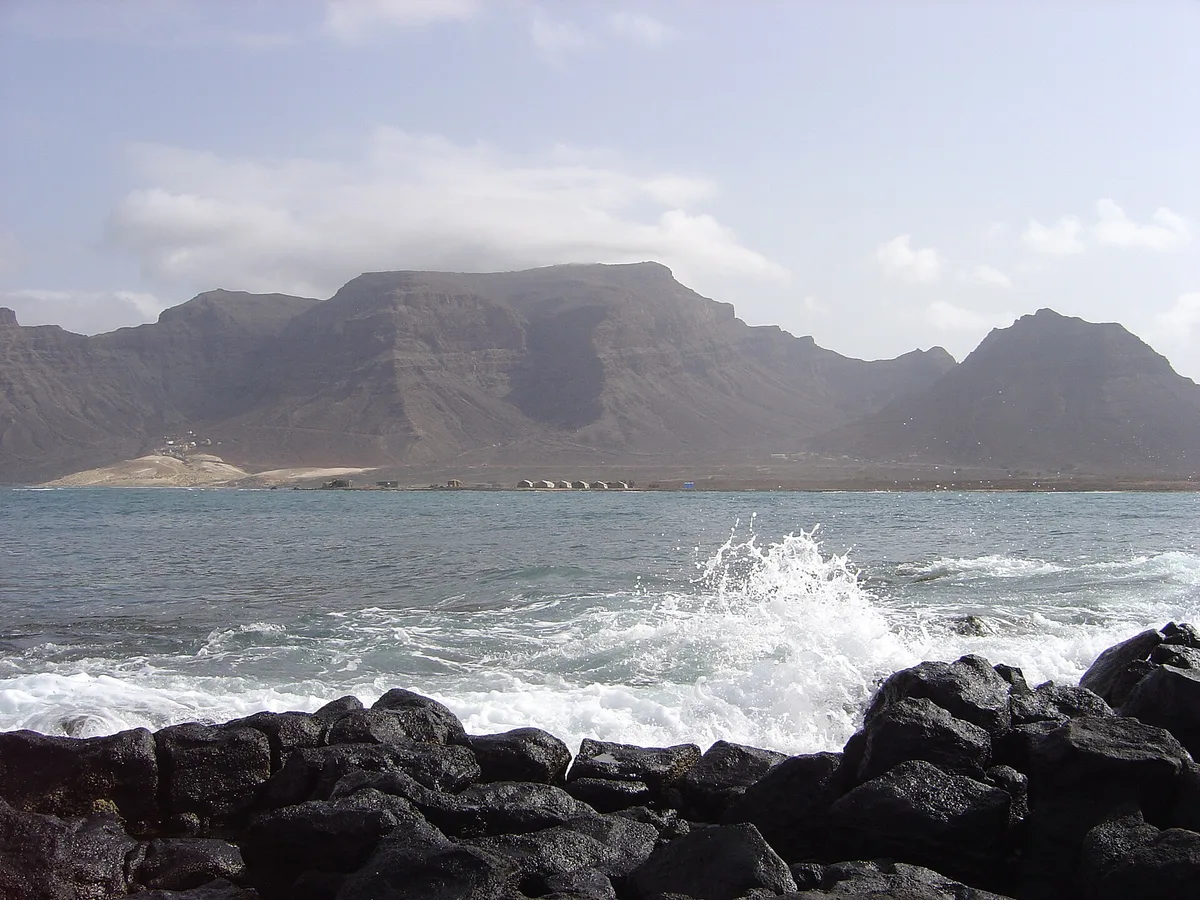 Plage de São Francisco, Praia, Cape Verde, Cap-Vert — 2