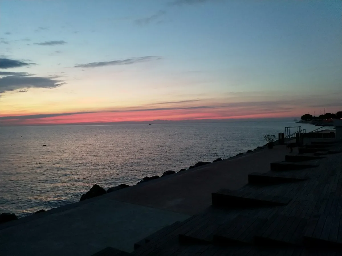 Bernardin-Strand, Piran, Slovenian Riviera, Slovenia — 2