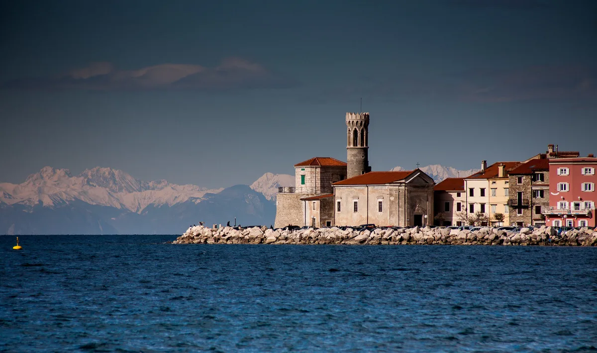 Bernardin-Strand, Piran, Slovenian Riviera, Slovenia — 6