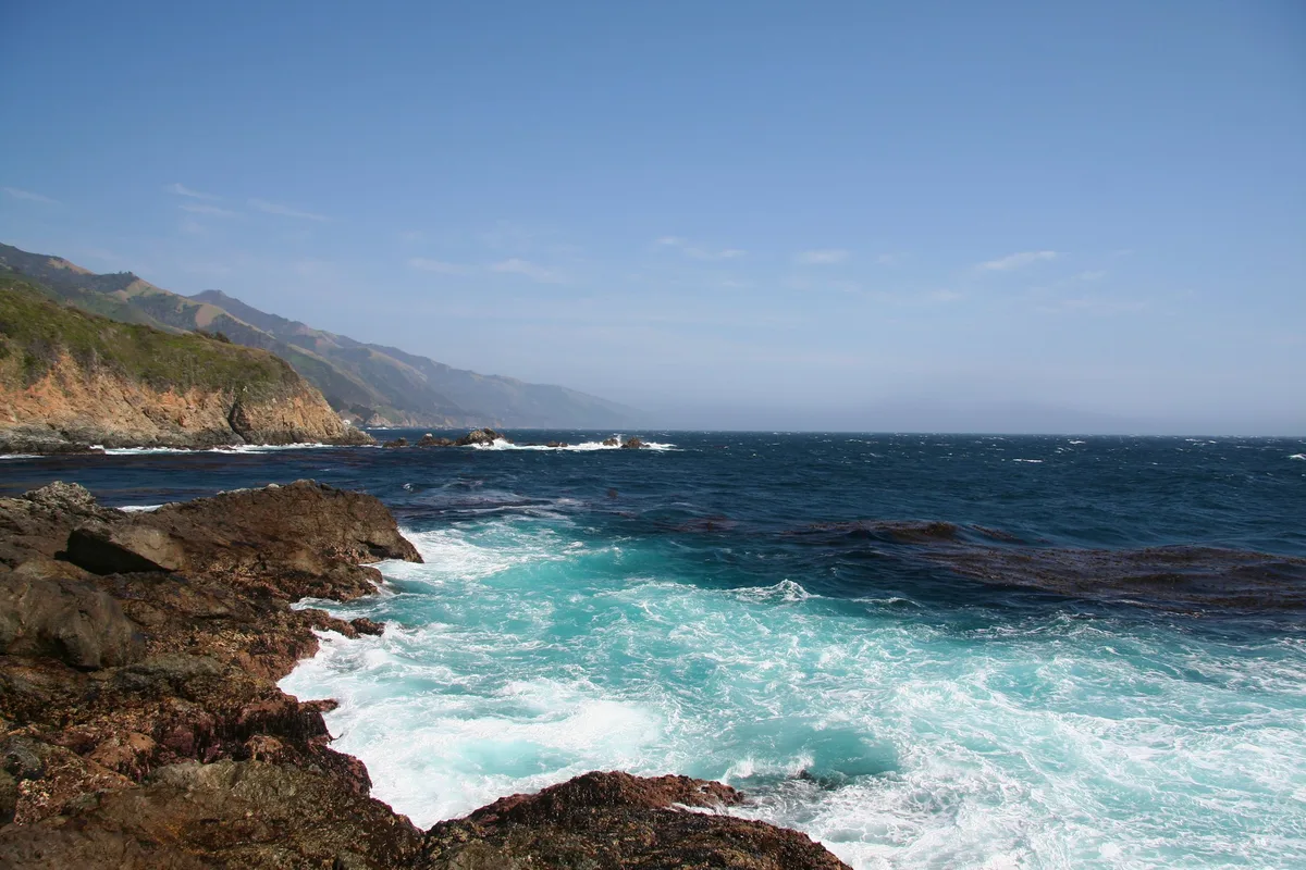 Partington Cove Beach, Big Sur, Monterey County, California Coast, United States — 4