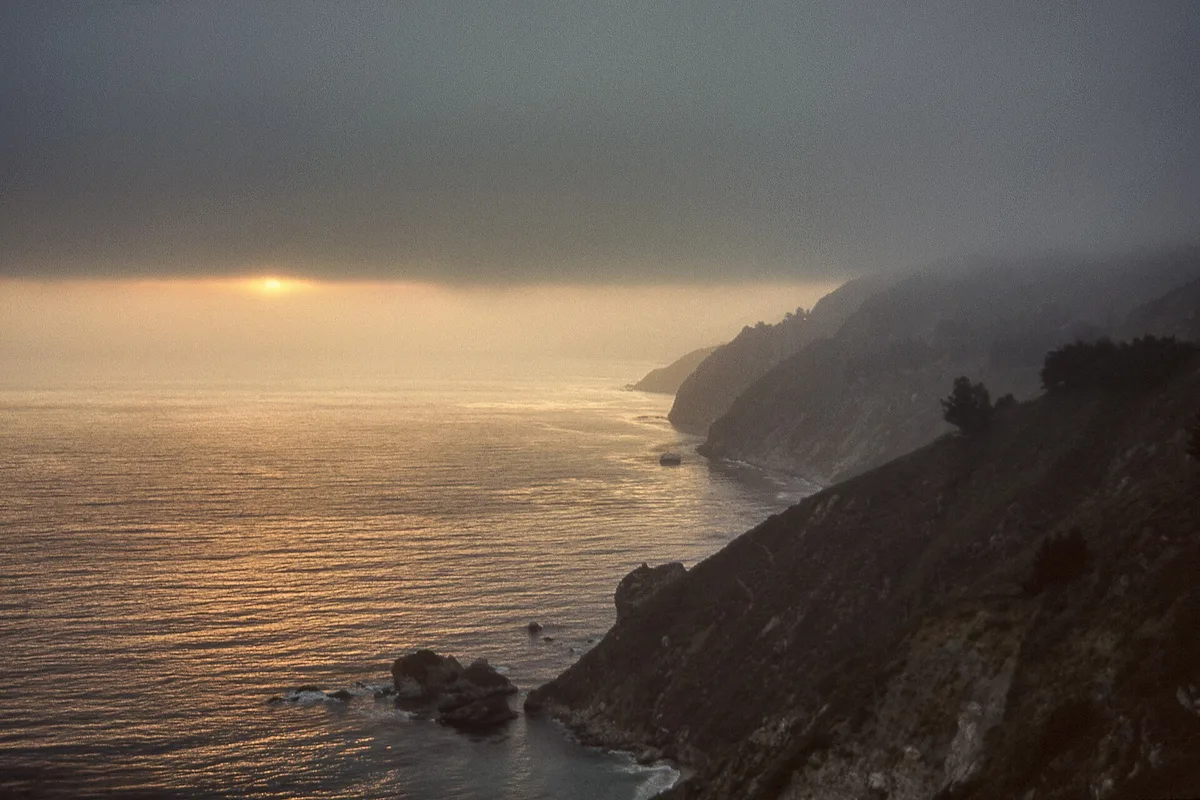 Partington Cove Beach, Big Sur, Monterey County, California Coast, United States — 5