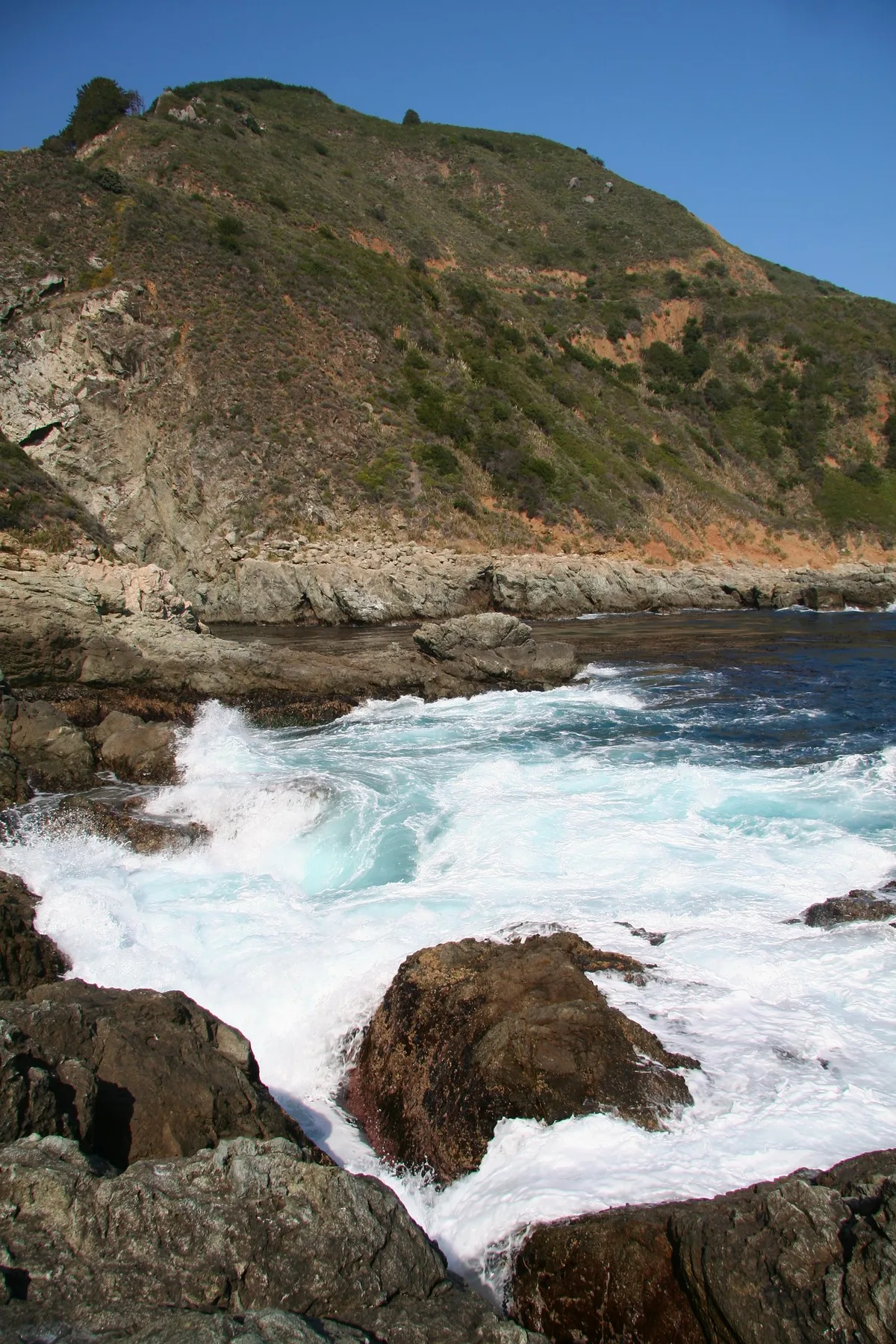 Partington Cove Beach, Big Sur, Monterey County, California Coast, United States — 3