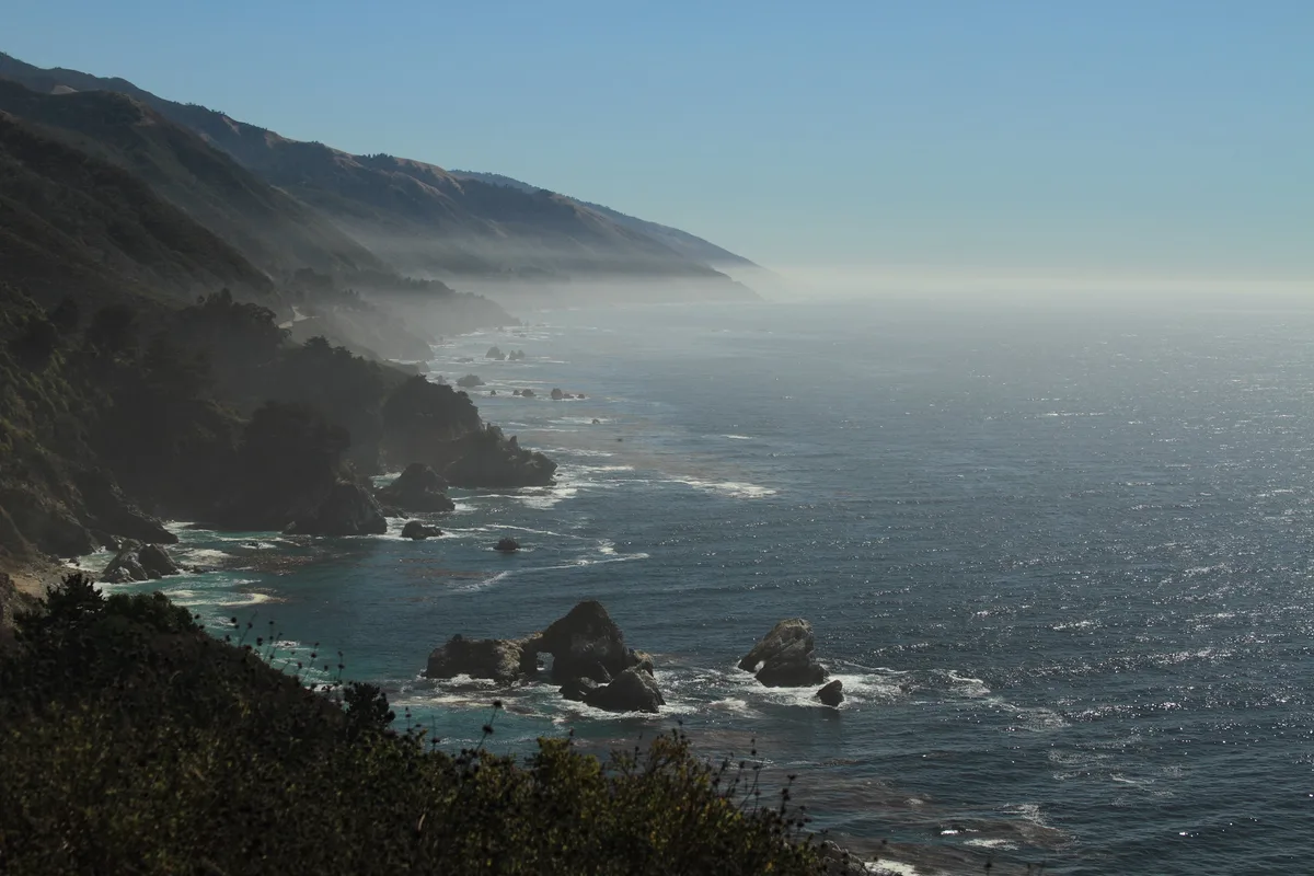 Partington Cove Beach, Big Sur, Monterey County, California Coast, United States — 2