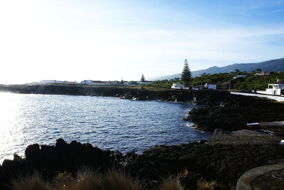 Plage du Cais do Pico, São Roque do Pico, Azores, Portugal — 2