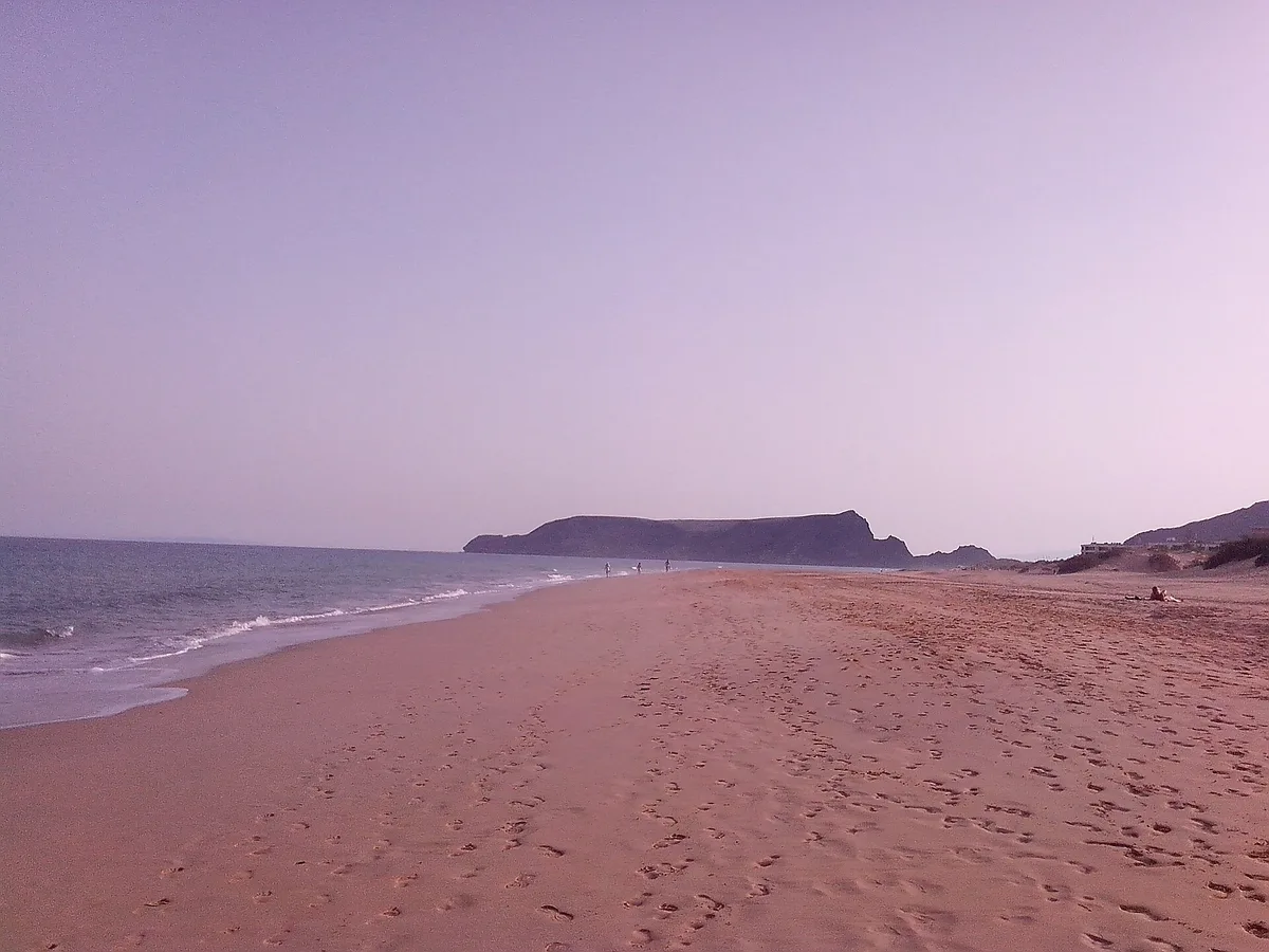 Playa de Cabeço da Ponta, Porto Santo, Madeira Archipelago, Portugal