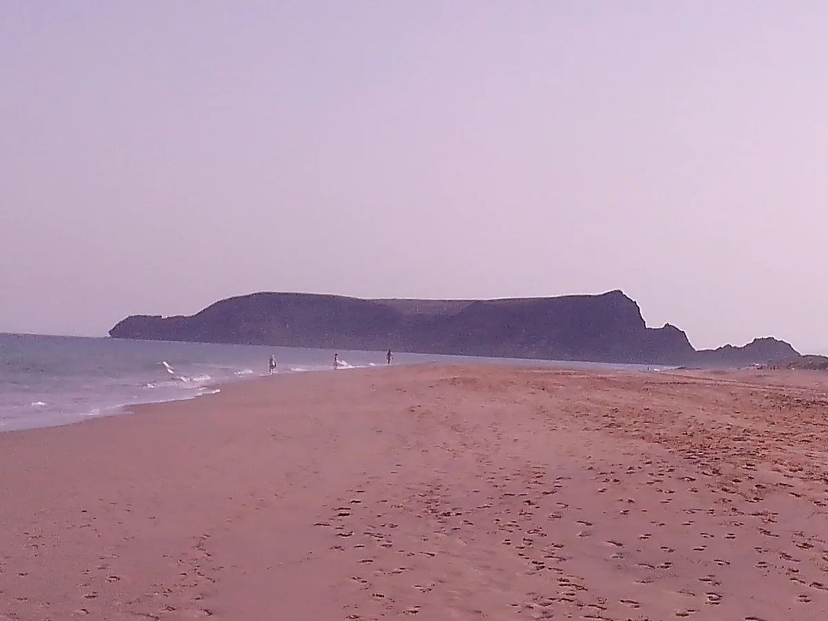 Playa de Cabeço da Ponta, Porto Santo, Madeira Archipelago, Portugal — 2