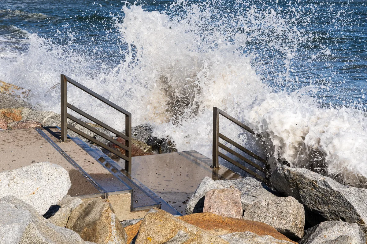 Mukran Beach, Sassnitz, Baltic Sea, Germany — 4