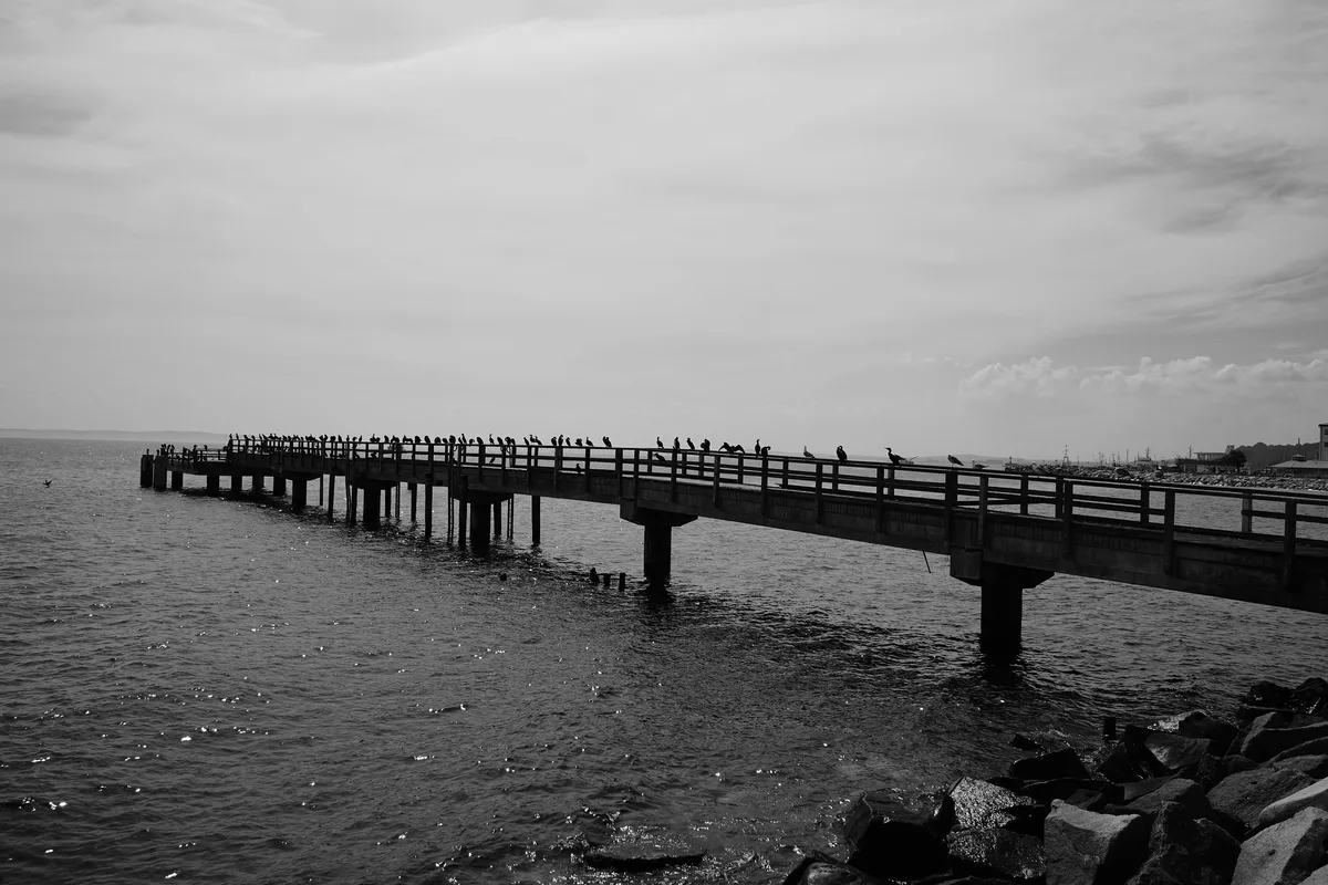 Mukran Beach, Sassnitz, Baltic Sea, Germany — 3