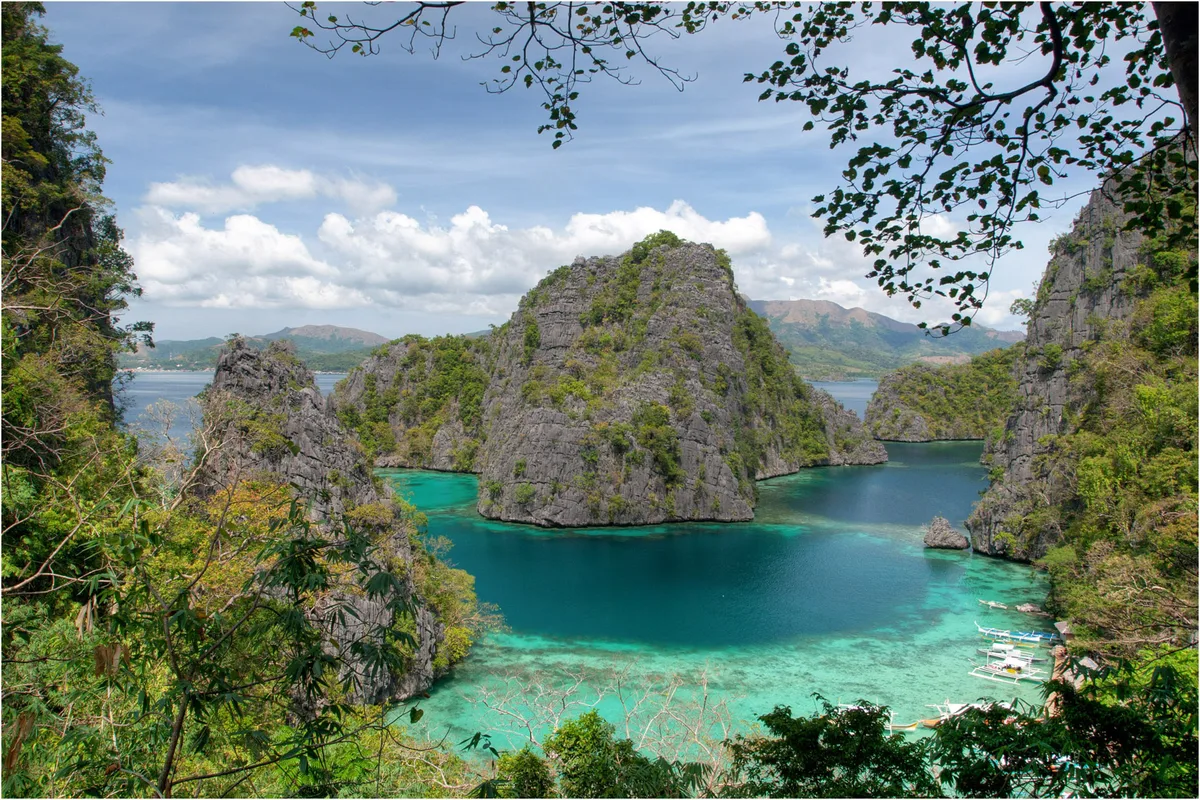 Plage de Cayangan, Coron, MIMAROPA, Philippines