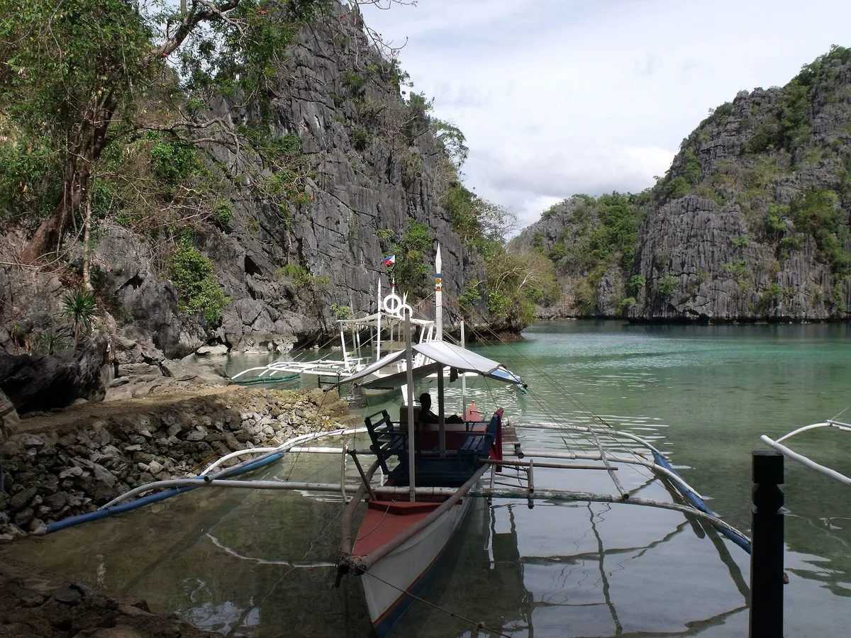 Plage de Cayangan, Coron, MIMAROPA, Philippines — 5