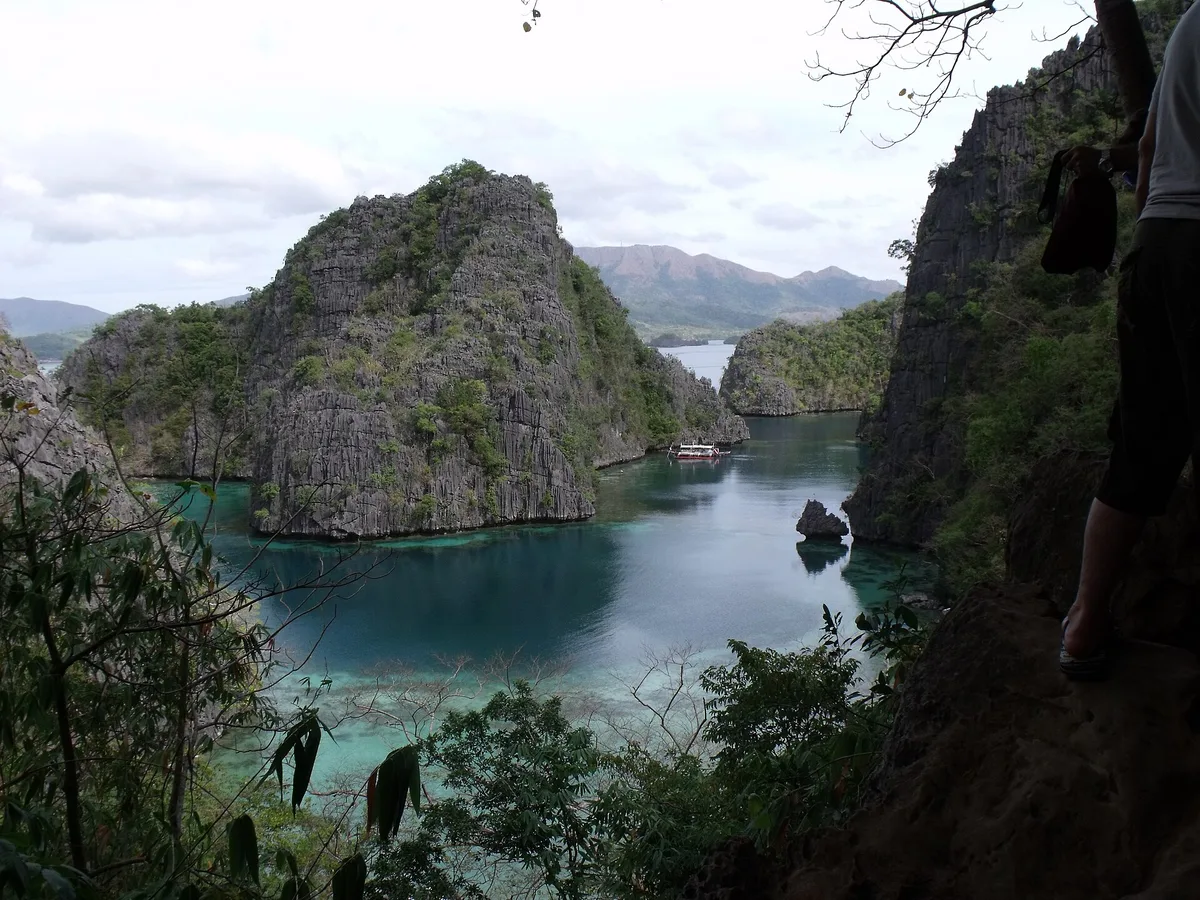 Plage de Cayangan, Coron, MIMAROPA, Philippines — 2
