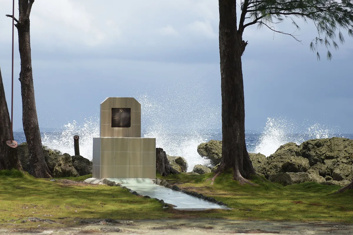 Peleliu Orange Beach, Peleliu State, Micronesia, Palau — 3