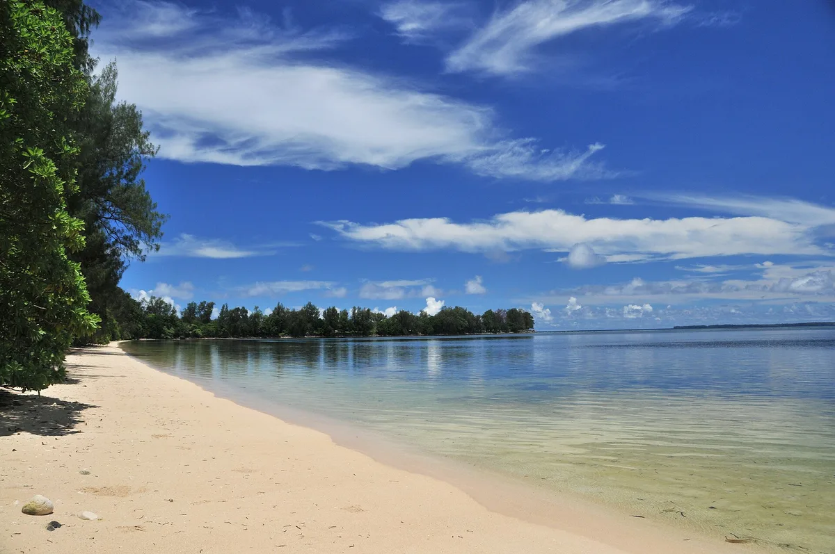 Peleliu Orange Beach, Peleliu State, Micronesia, Palau — 2