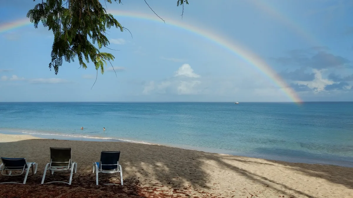 Dorsch Beach, Frederiksted, Virgin Islands, U.S. Virgin Islands