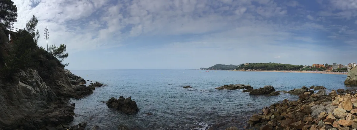 Fenals Beach, Lloret de Mar, Spanish Mediterranean, Spain — 4