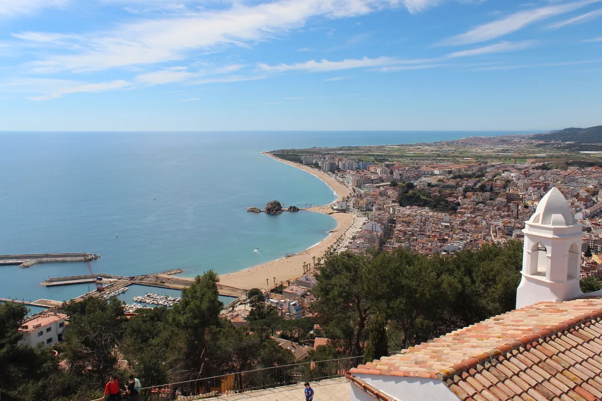 Fenals Beach, Lloret de Mar, Spanish Mediterranean, Spain — 2