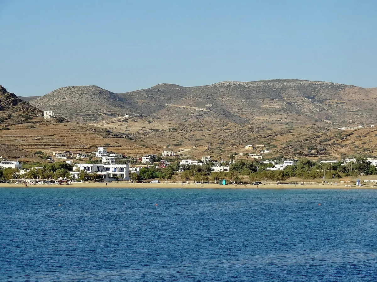Plage d'Agkali, Ios, Cyclades, Grèce — 3