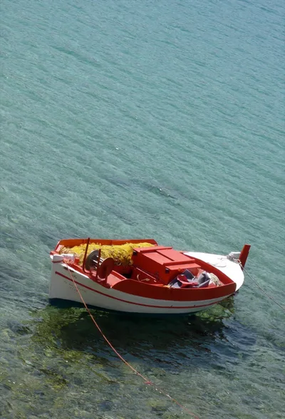 Plage d'Agkali