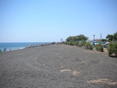 Plage d'Agios Georgios