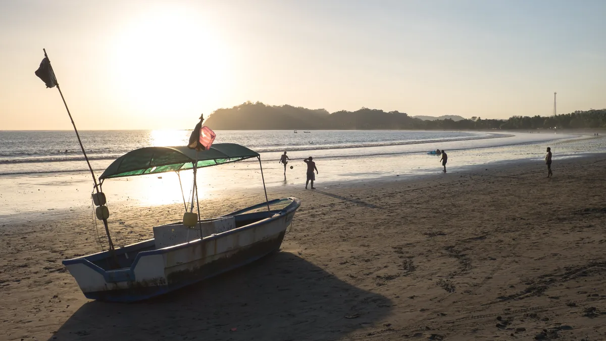 Sámara Beach, Nicoya, Central American Pacific, Costa Rica — 2