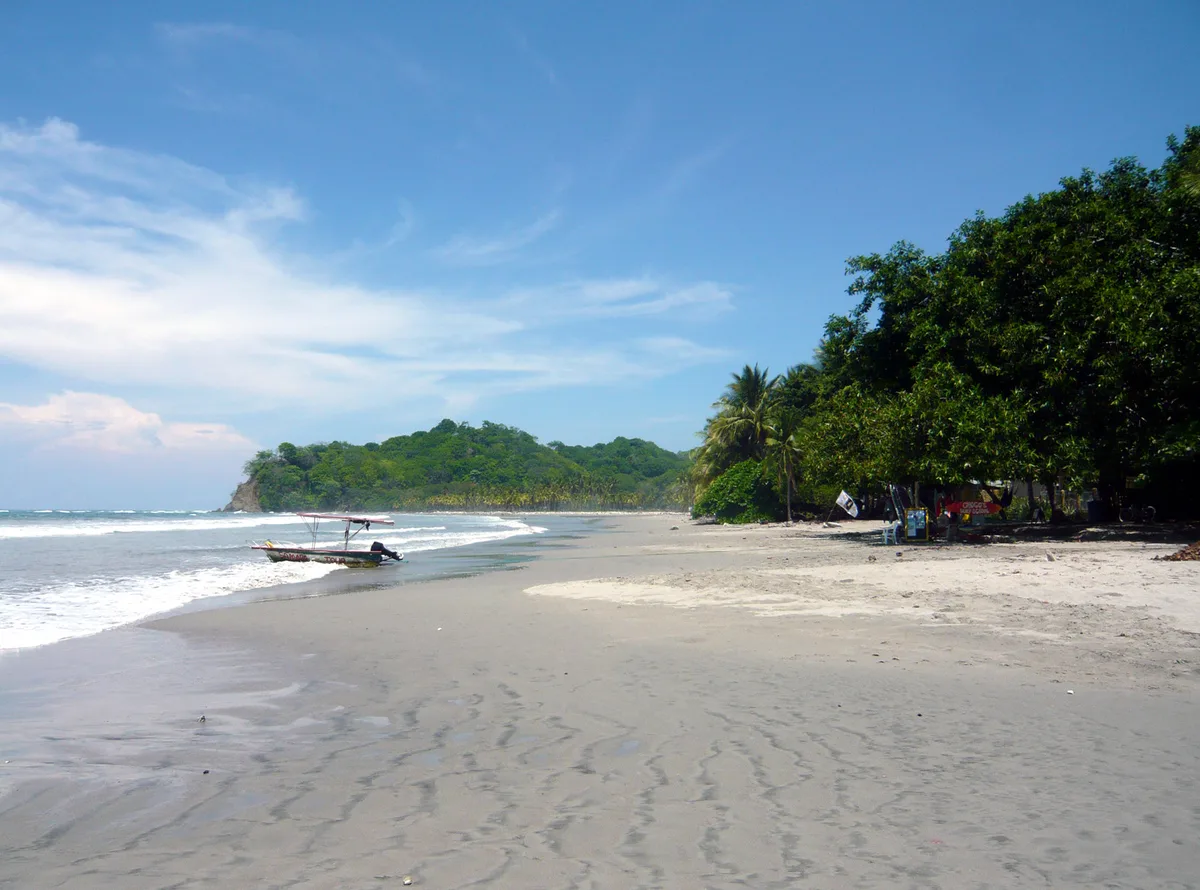 Sámara Beach, Nicoya, Central American Pacific, Costa Rica — 5