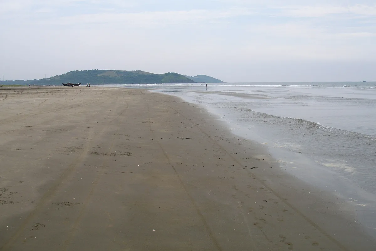 Morjim-strand, Morjim, Indian West Coast, India — 4