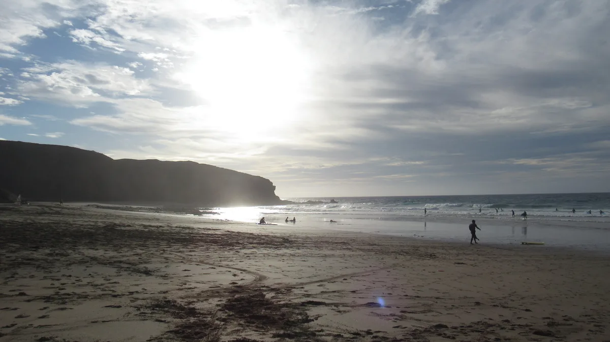 Plage de la Pared, Pájara, Canary Islands, Espagne — 5