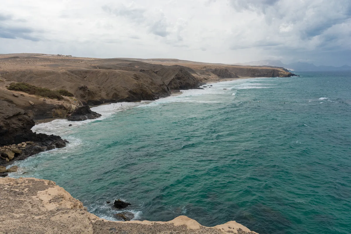 Plage de la Pared, Pájara, Canary Islands, Espagne — 2