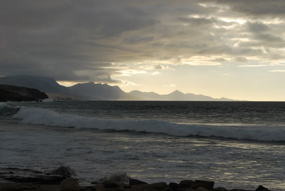 Plage de la Pared, Pájara, Canary Islands, Espagne — 3