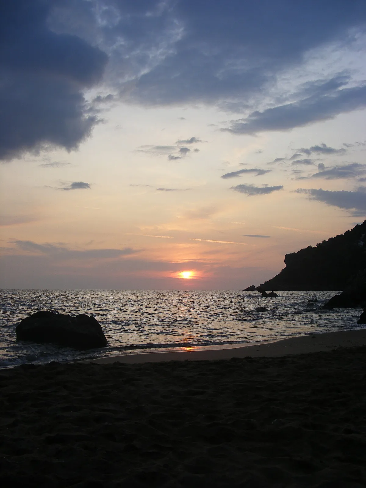 Playa de Glyfada, Pelekas, Ionian Islands, Grecia — 4