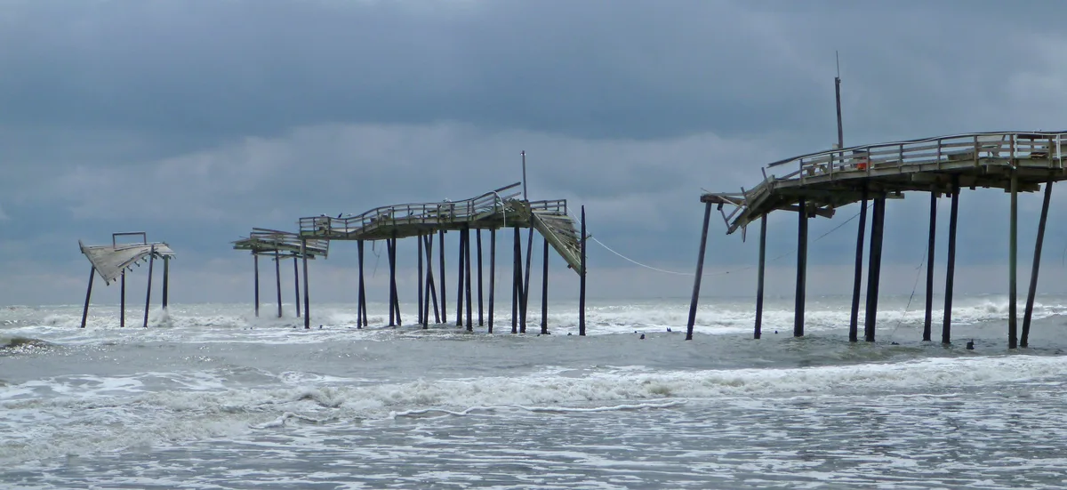 Frisco Beach, Dare County, US East Coast, United States — 5