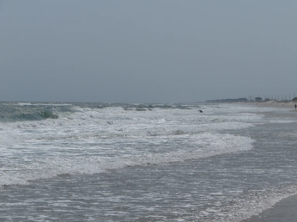 Frisco Beach, Dare County, US East Coast, United States — 4
