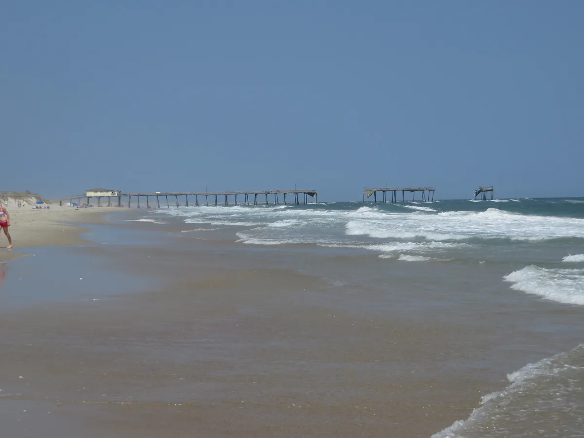 Frisco Beach, Dare County, US East Coast, United States — 3