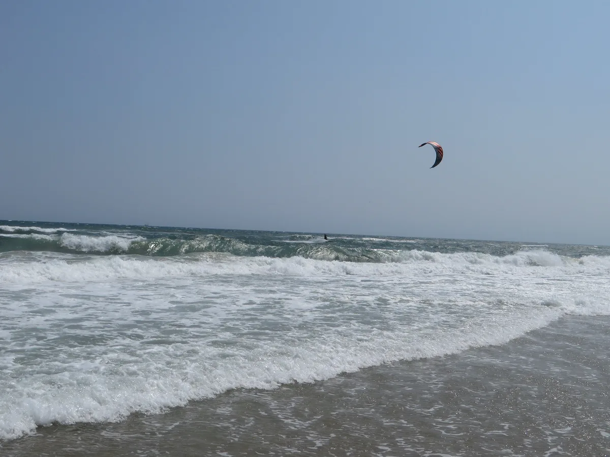 Frisco Beach, Dare County, US East Coast, United States — 2
