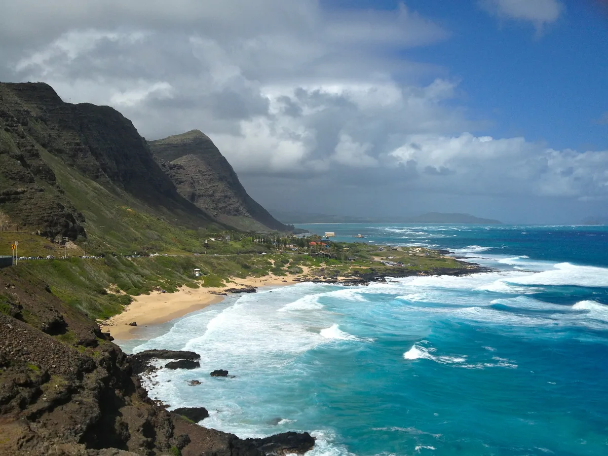 Makapuu Beach Park, Waimanalo, Hawaii, États-Unis — 5