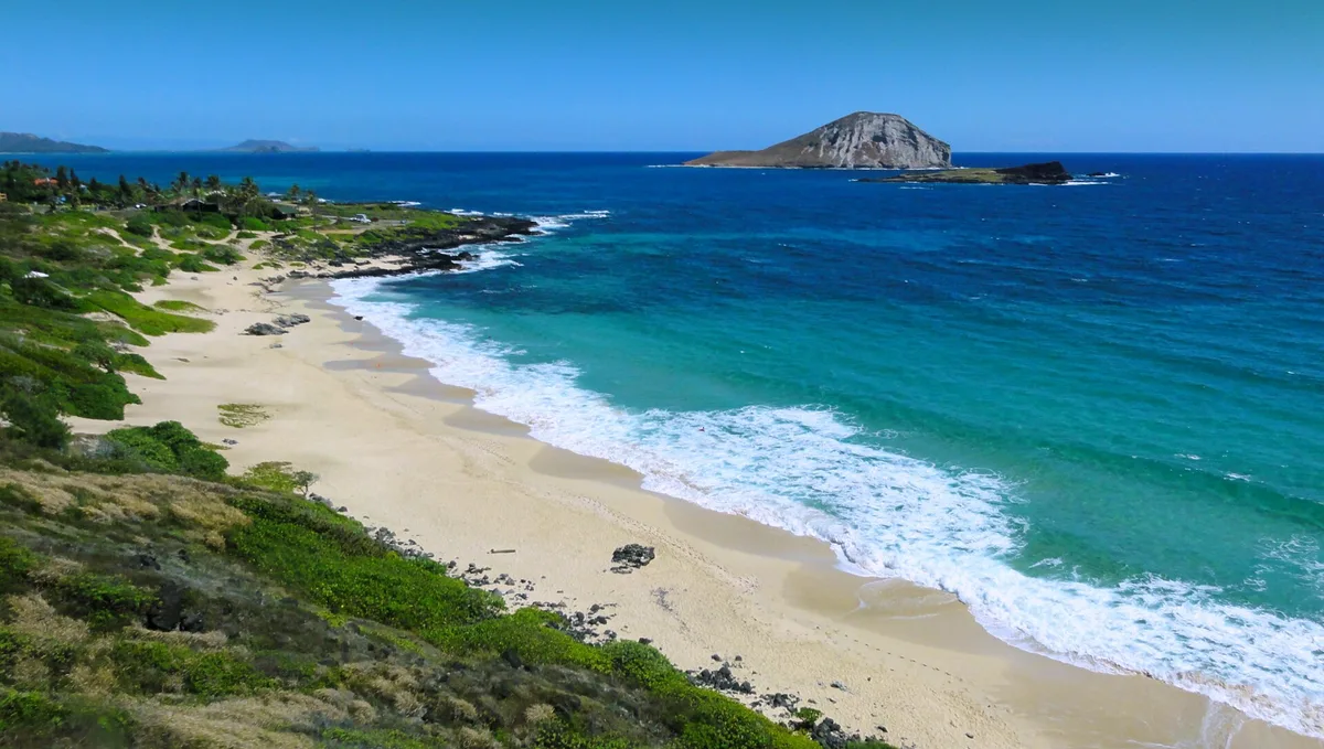 Makapuu Beach Park, Waimanalo, Hawaii, États-Unis