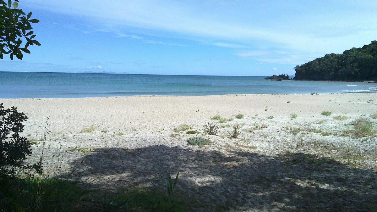 Spiaggia di Kuaotunu, Thames-Coromandel District, Waikato, Nuova Zelanda — 4