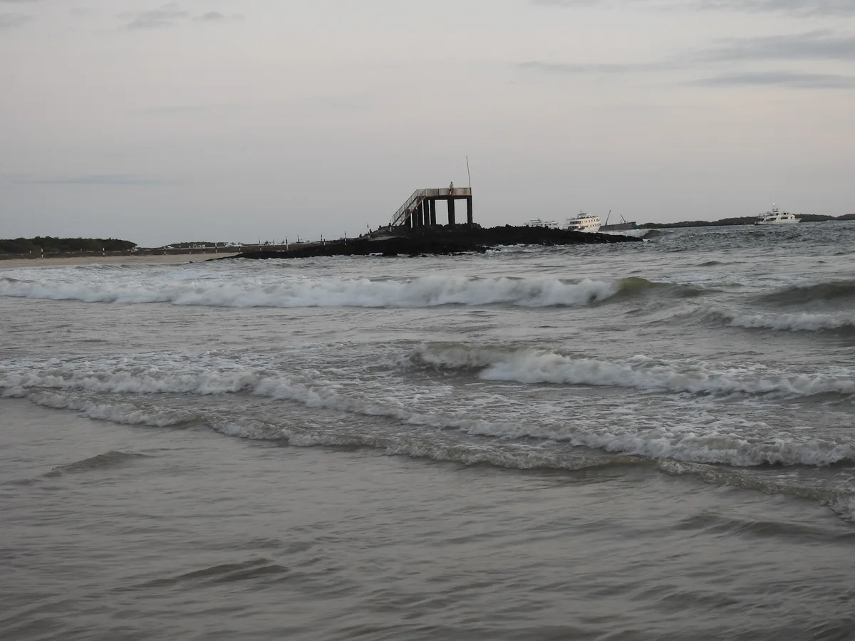 Plage de Caleta Iguana, Isabela, Galápagos, Équateur — 3
