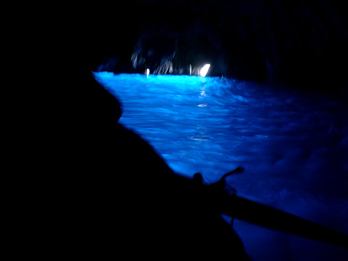Spiaggia di Punta dell'Arcera, Anacapri, Campania, Italy — 2