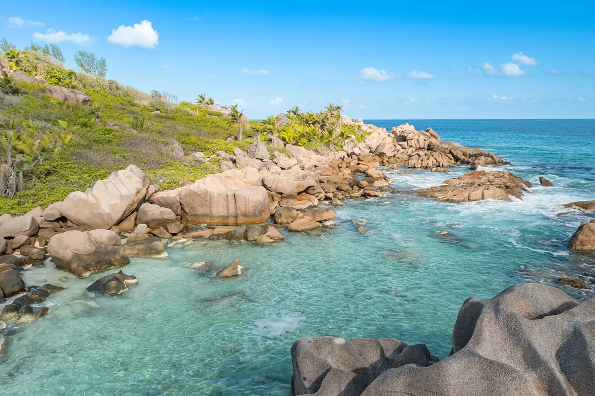 Anse aux Cocos (La Digue nord), La Digue, Seychelles Inner Islands, Seychelles — 3