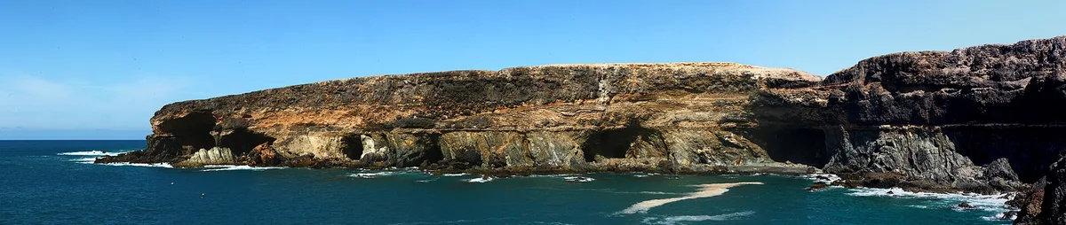 Caleta-Strand, Adeje, Canary Islands, Spanien