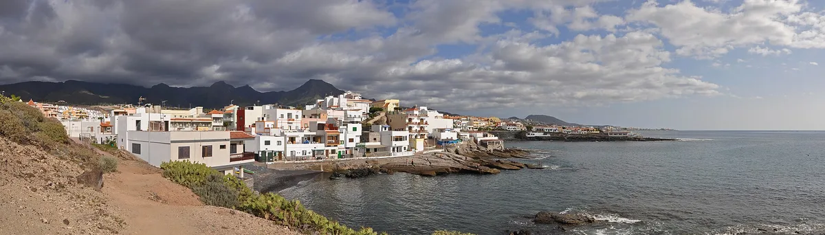 Caleta-Strand, Adeje, Canary Islands, Spanien — 4