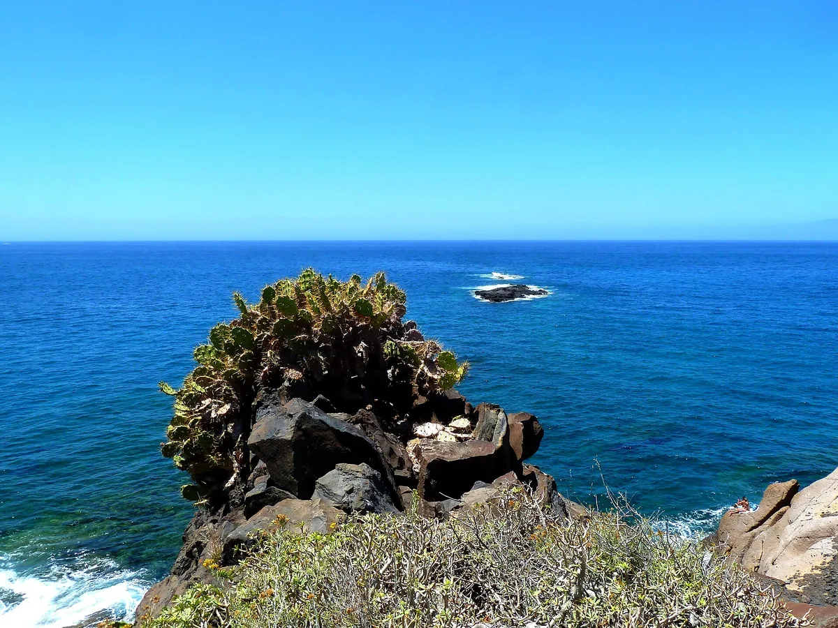 Caleta-Strand, Adeje, Canary Islands, Spanien — 6