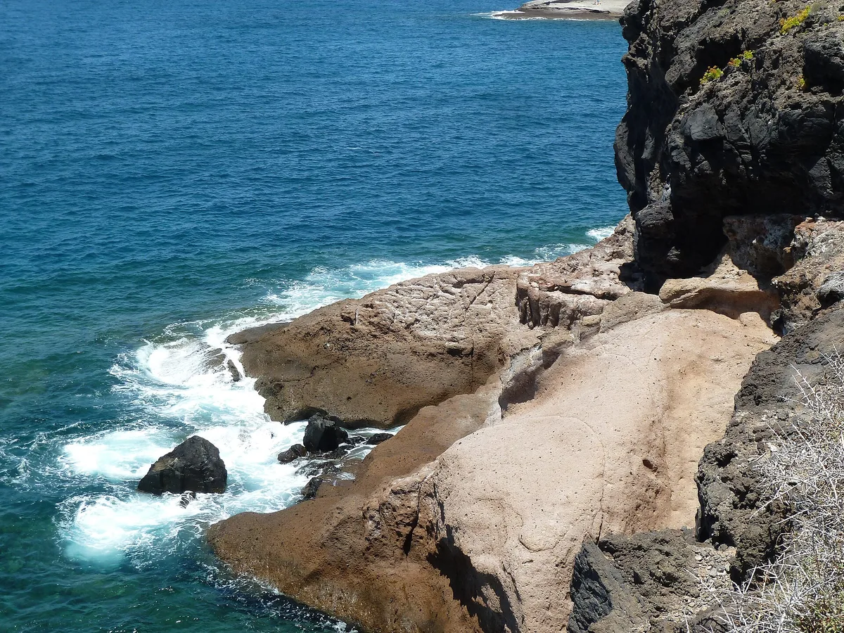 Caleta-Strand, Adeje, Canary Islands, Spanien — 5