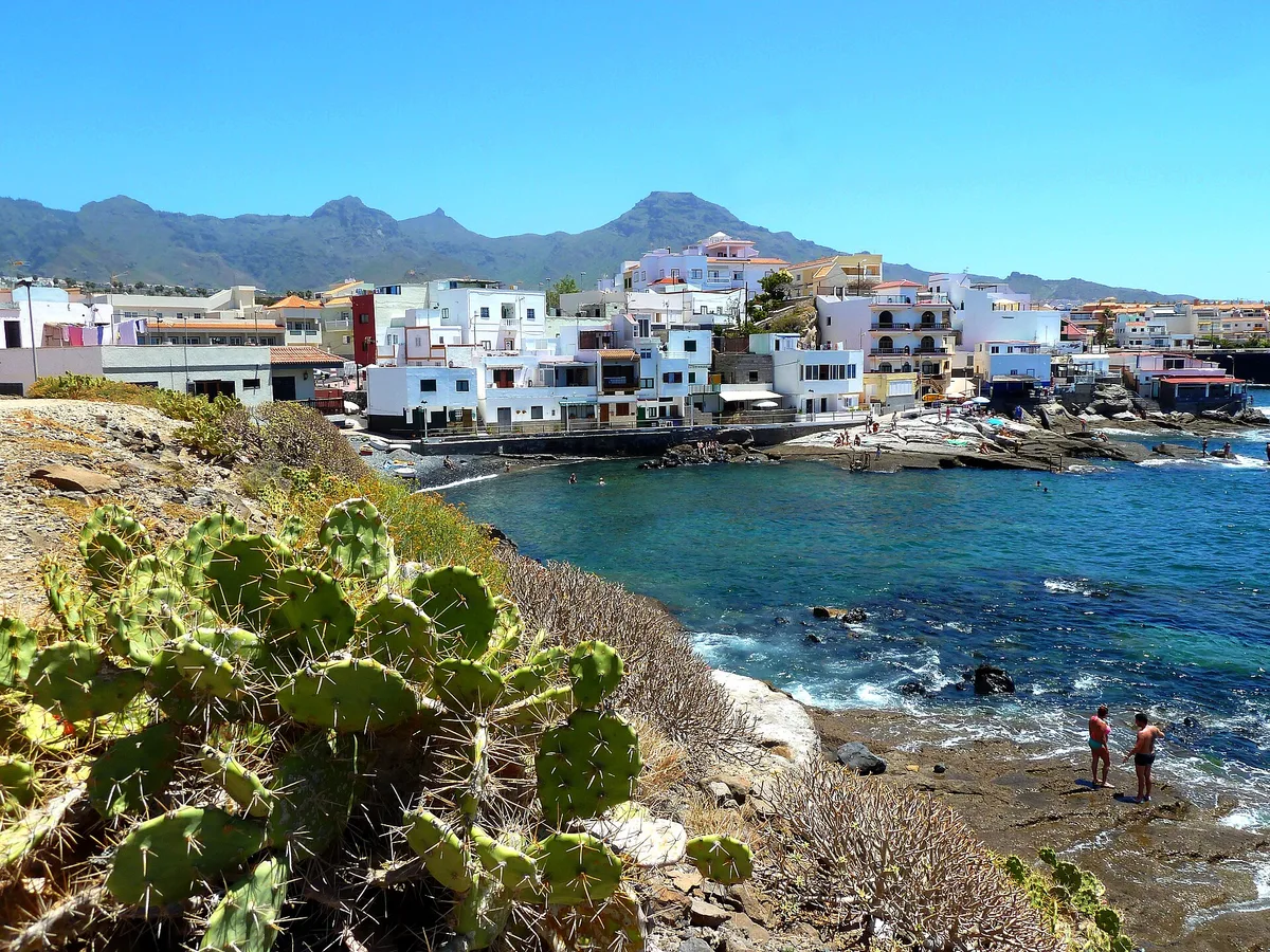 Caleta-Strand, Adeje, Canary Islands, Spanien — 2